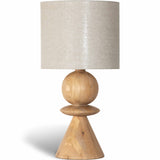 Rook Table Lamp, Charcoal