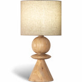 Rook Table Lamp, Charcoal