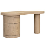Rory Desk, Raw Oak-Furniture - Office-High Fashion Home