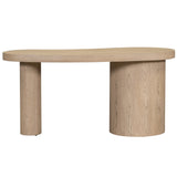 Rory Desk, Raw Oak-Furniture - Office-High Fashion Home
