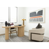 Rory Desk, Raw Oak-Furniture - Office-High Fashion Home