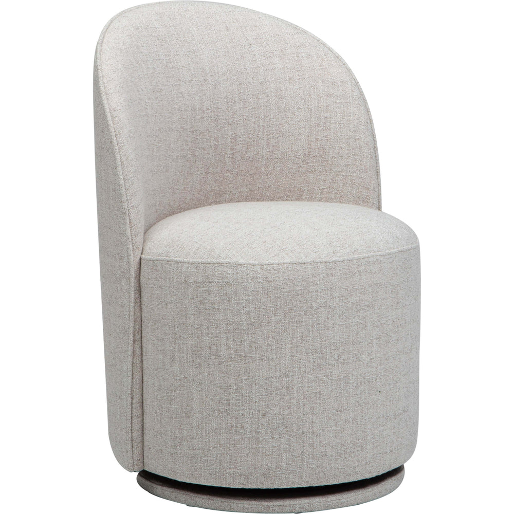 Rory Swivel Dining Chair, Nathan Wheat, Set of 2-Furniture - Dining-High Fashion Home