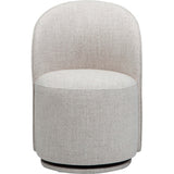 Rory Swivel Dining Chair, Nathan Wheat, Set of 2-Furniture - Dining-High Fashion Home