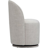 Rory Swivel Dining Chair, Nathan Wheat, Set of 2-Furniture - Dining-High Fashion Home