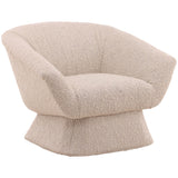 Rosabella Swivel Chair, Sea Birch-Furniture - Chairs-High Fashion Home