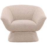 Rosabella Swivel Chair, Sea Birch-Furniture - Chairs-High Fashion Home