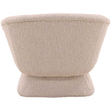 Rosabella Swivel Chair, Sea Birch-Furniture - Chairs-High Fashion Home