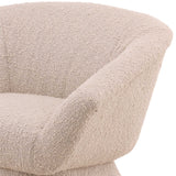 Rosabella Swivel Chair, Sea Birch-Furniture - Chairs-High Fashion Home