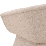 Rosabella Swivel Chair, Sea Birch-Furniture - Chairs-High Fashion Home