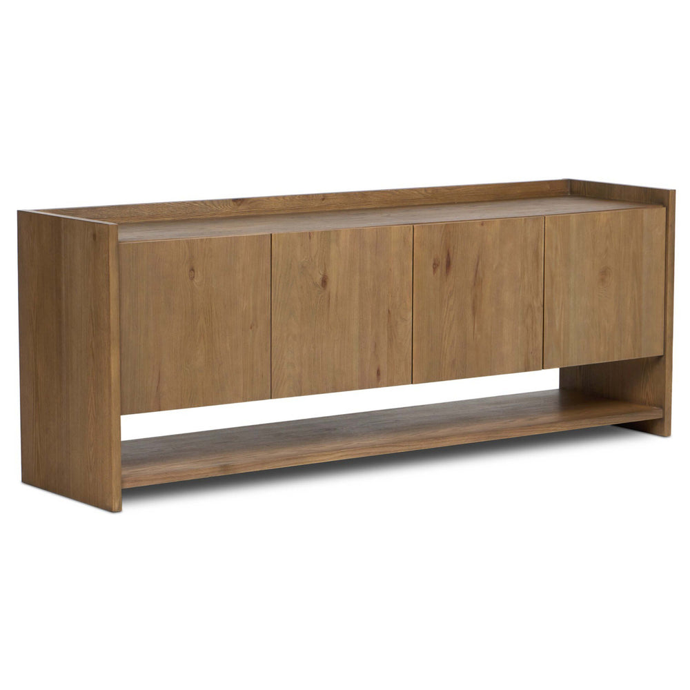 Rosalina Sideboard, Warm Oak by Four Hands-Furniture - Storage-High Fashion Home