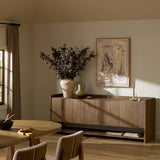 Rosalina Sideboard, Warm Oak by Four Hands-Furniture - Storage-High Fashion Home