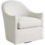 Roscoe Swivel Chair, Cavum Cotton-Furniture - Chairs-High Fashion Home