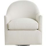 Roscoe Swivel Chair, Cavum Cotton-Furniture - Chairs-High Fashion Home