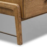 Rosedale 6 Drawer Tall Dresser, Amber Oak by Four Hands