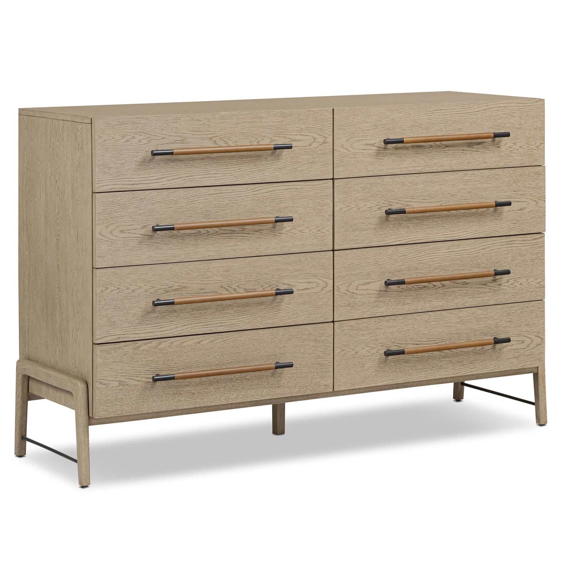 Rosedale 8 Drawer Dresser, Yucca Oak by Four Hands – High Fashion Home