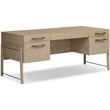 Rosedale Executive Desk, Yucca-Furniture - Office-High Fashion Home