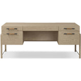Rosedale Executive Desk, Yucca-Furniture - Office-High Fashion Home