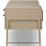 Rosedale Executive Desk, Yucca-Furniture - Office-High Fashion Home