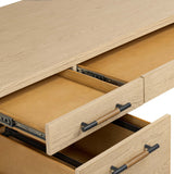 Rosedale Executive Desk, Yucca-Furniture - Office-High Fashion Home