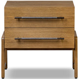 Rosedale Nightstand, Amber Oak by Four Hands
