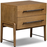 Rosedale Nightstand, Amber Oak by Four Hands