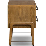 Rosedale Nightstand, Amber Oak by Four Hands
