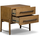 Rosedale Nightstand, Amber Oak by Four Hands