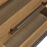 Rosedale Nightstand, Amber Oak by Four Hands