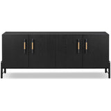 Rosedale Sideboard, Ebony by Four Hands-Furniture - Storage-High Fashion Home