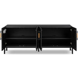 Rosedale Sideboard, Ebony by Four Hands-Furniture - Storage-High Fashion Home