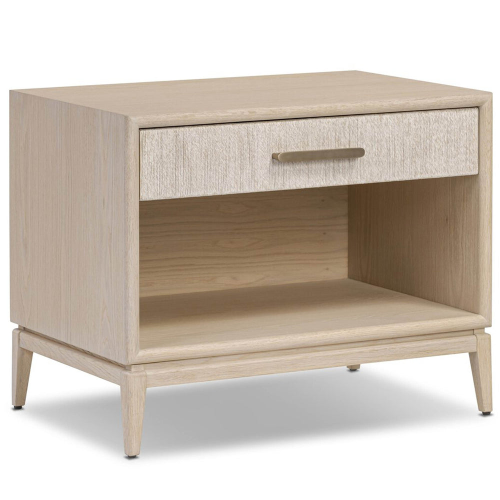 Rosenell 1 Drawer, Natural by Four Hands