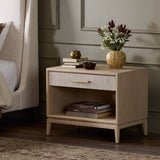 Rosenell 1 Drawer, Natural by Four Hands