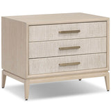 Rosenell 3 Drawer Nightstand by Four Hands