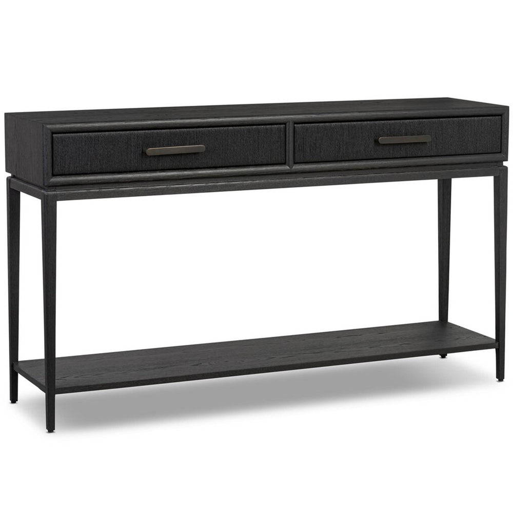 Rosenell 60" Console Table, Black by Four Hands