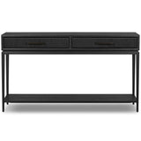 Rosenell 60" Console Table, Black by Four Hands