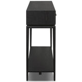 Rosenell 60" Console Table, Black by Four Hands