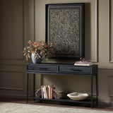 Rosenell 60" Console Table, Black by Four Hands