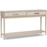 Rosenell 60" Console Table, Natural by Four Hands