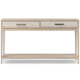 Rosenell 60" Console Table, Natural by Four Hands