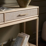 Rosenell 60" Console Table, Natural by Four Hands
