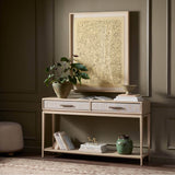 Rosenell 60" Console Table, Natural by Four Hands