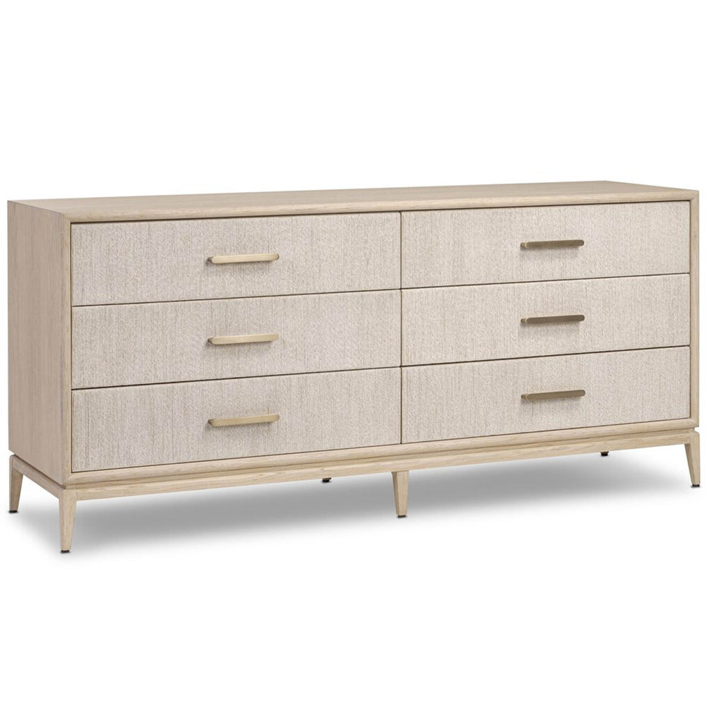 Rosenell 6 Drawer Dresser, Natural by Four Hands