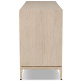 Rosenell 6 Drawer Dresser, Natural by Four Hands