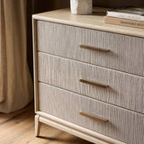 Rosenell 6 Drawer Dresser, Natural by Four Hands