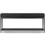 Rosenell 78" Console Table, Black by Four Hands