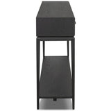 Rosenell 78" Console Table, Black by Four Hands