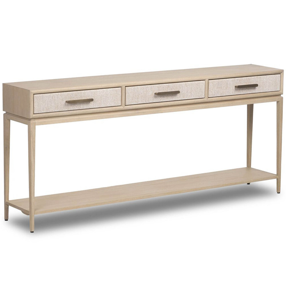 Rosenell 78" Console Table, Natural by Four Hands
