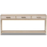 Rosenell 78" Console Table, Natural by Four Hands