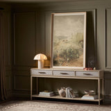 Rosenell 78" Console Table, Natural by Four Hands