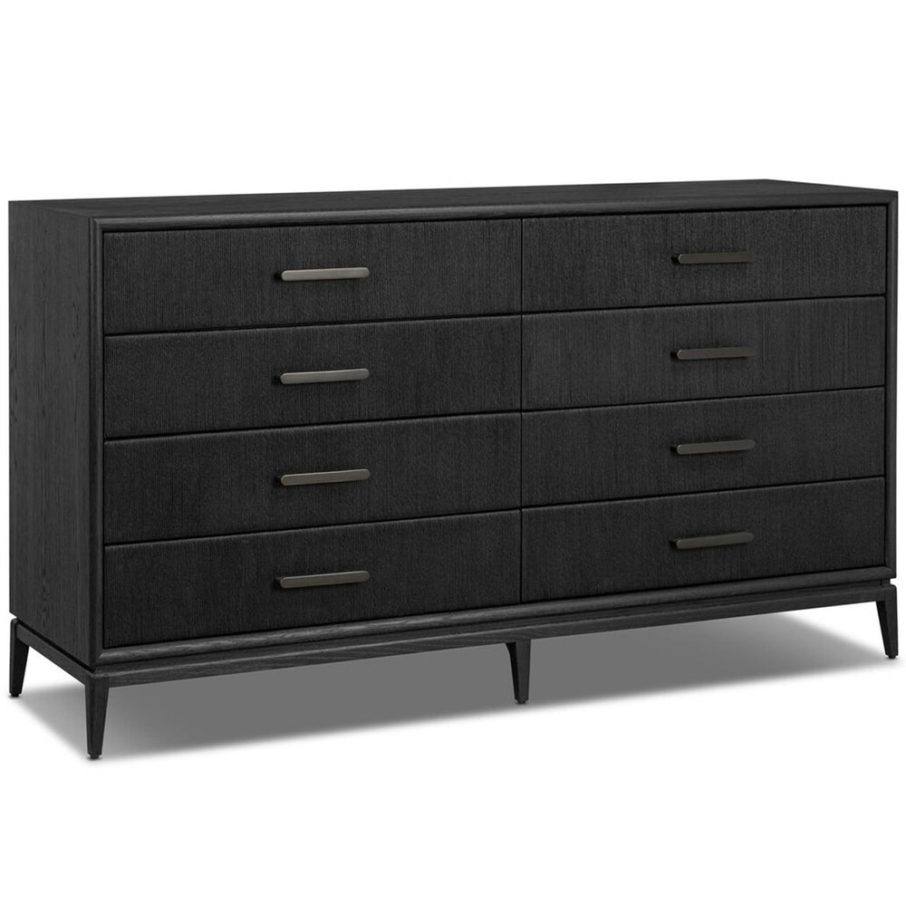 Rosenell 8 Drawer Dresser, Black by Four Hands